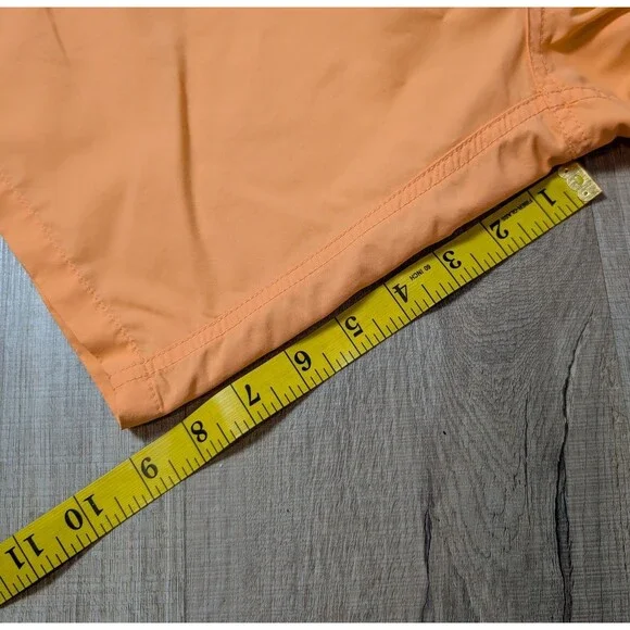 Polo Ralph Lauren Size XL Cargo Swim Trunks Board Shorts Orange Pony Preppy - Picture 12 of 12